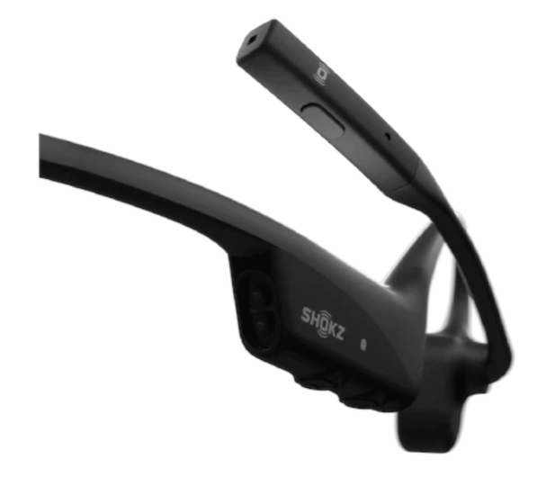 SHOKZ OpenComm2 UC ( USB-C) Black zestaw C110-AC-BK - 1240324 - zdjęcie 3
